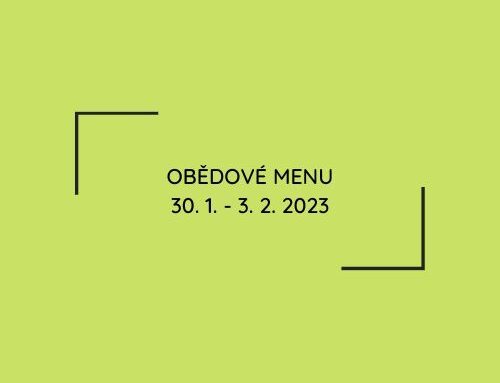 Obědové menu 30. 1. – 3. 2. 2023